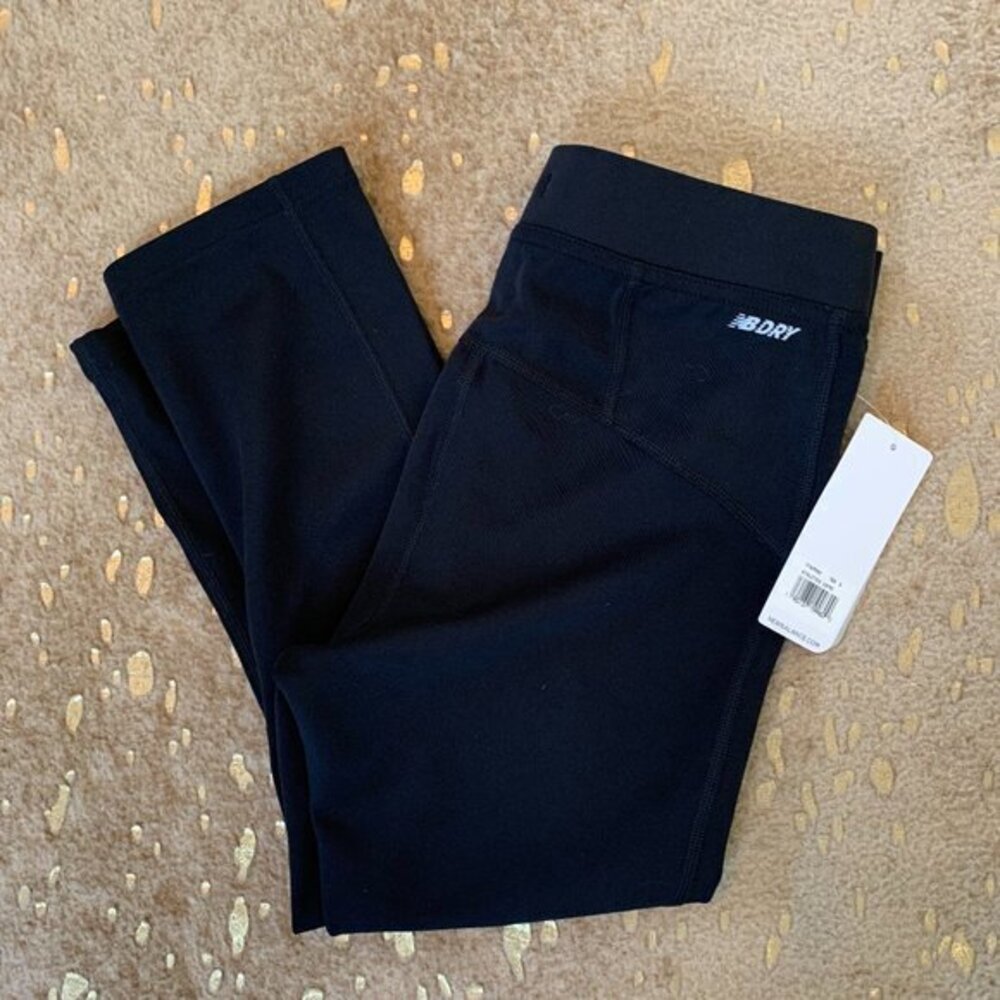 New Balance Dry Athletics Fitted Capri NWT